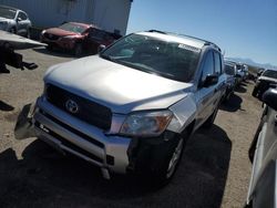 Vehiculos salvage en venta de Copart Tucson, AZ: 2007 Toyota Rav4