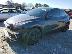 Salvage cars for sale at Loganville, GA auction: 2023 Tesla Model Y