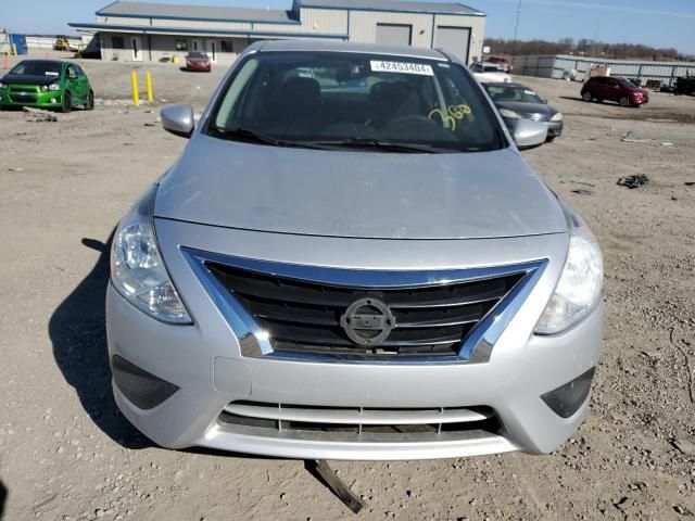 2016 Nissan Versa S