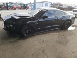 Ford Mustang GT salvage cars for sale: 2021 Ford Mustang GT