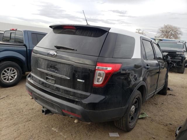 2014 Ford Explorer Police Interceptor