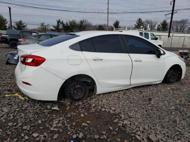 2017 Chevrolet Cruze LS