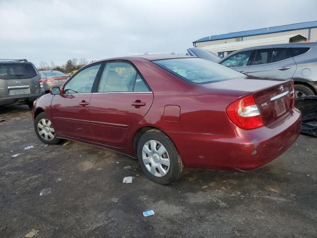 2003 Toyota Camry LE