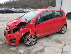 Salvage cars for sale from Copart Hurricane, WV: 2013 Chevrolet Spark 1LT