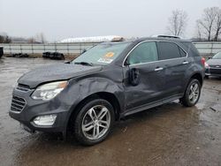 Vehiculos salvage en venta de Copart Columbia Station, OH: 2016 Chevrolet Equinox LTZ