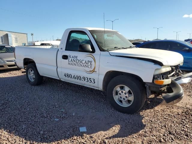 2001 Chevrolet Silverado C1500