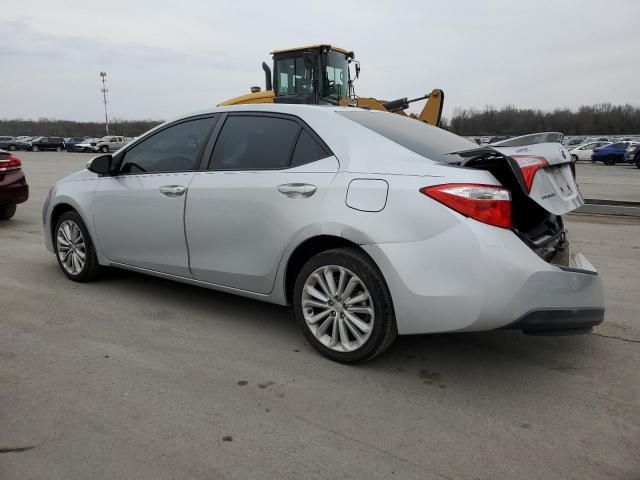 2015 Toyota Corolla L