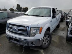 Vehiculos salvage en venta de Copart Martinez, CA: 2013 Ford F150 Supercrew