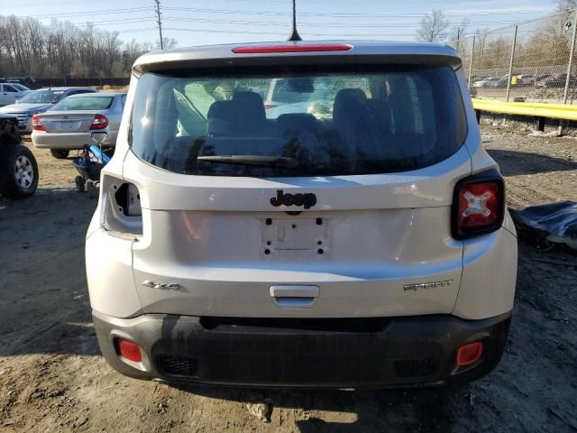 2021 Jeep Renegade Sport