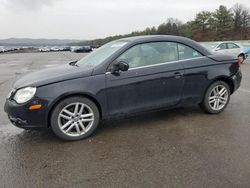 Salvage cars for sale from Copart Brookhaven, NY: 2011 Volkswagen EOS LUX