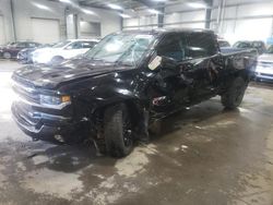 Chevrolet salvage cars for sale: 2018 Chevrolet Silverado K1500 LTZ