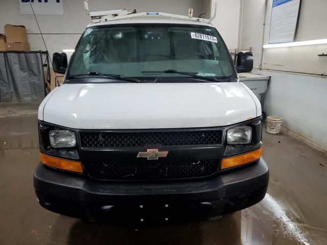 2012 Chevrolet Express G2500