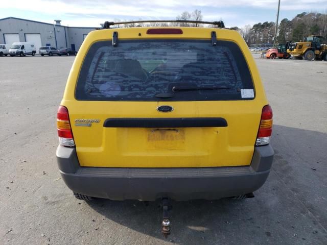 2001 Ford Escape XLS