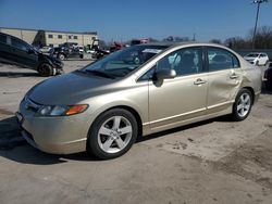 Salvage cars for sale at Wilmer, TX auction: 2007 Honda Civic EX