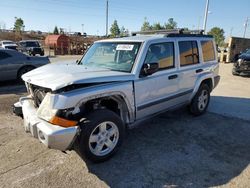 Salvage cars for sale from Copart Gaston, SC: 2006 Jeep Commander