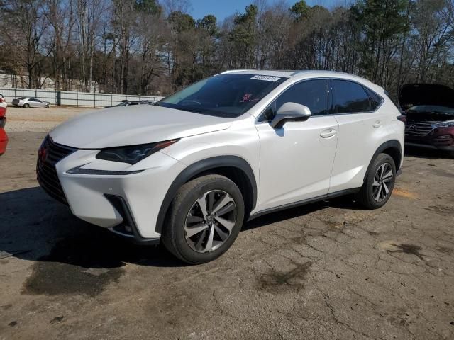 2020 Lexus NX 300 Luxury