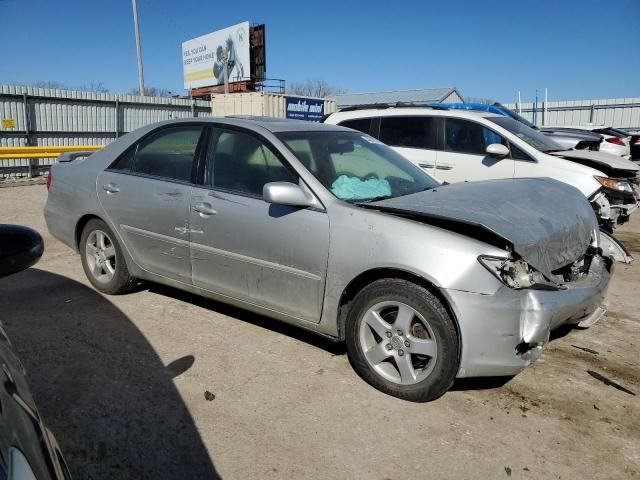 2002 Toyota Camry LE