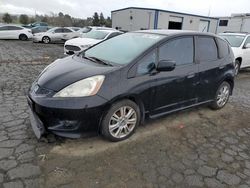 Salvage cars for sale from Copart Vallejo, CA: 2009 Honda FIT Sport