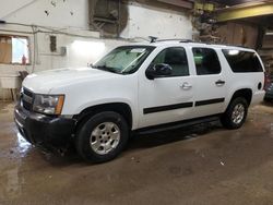 Chevrolet salvage cars for sale: 2012 Chevrolet Suburban K1500 LT