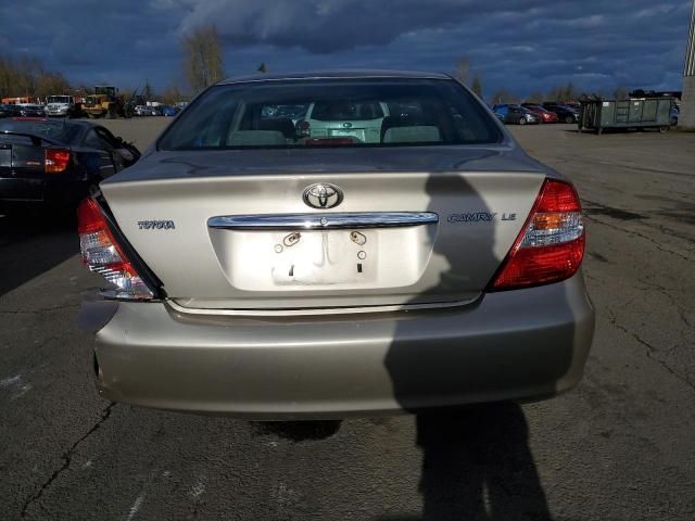 2002 Toyota Camry LE