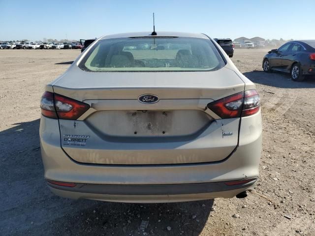 2015 Ford Fusion SE