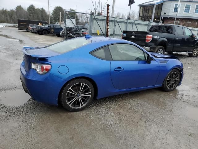 2015 Subaru BRZ 2.0 Limited