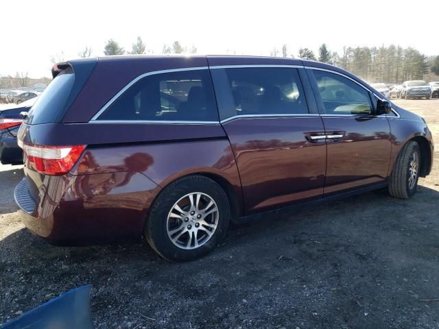 2012 Honda Odyssey EXL