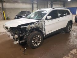 Salvage cars for sale from Copart Chalfont, PA: 2020 Jeep Cherokee Latitude Plus