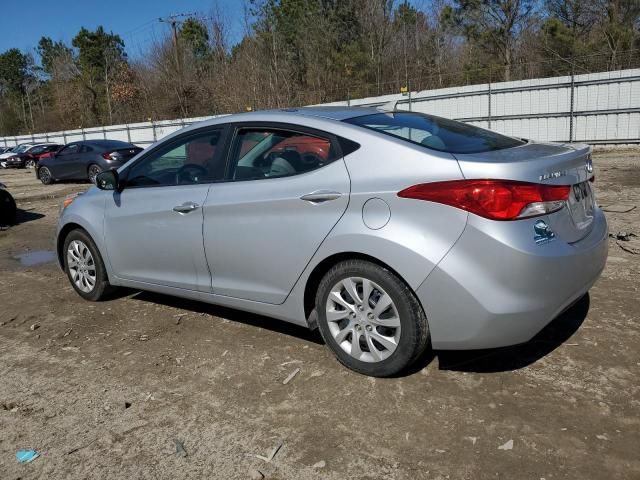 2012 Hyundai Elantra GLS