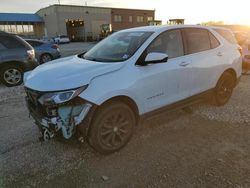 Salvage cars for sale at Kansas City, KS auction: 2020 Chevrolet Equinox LT