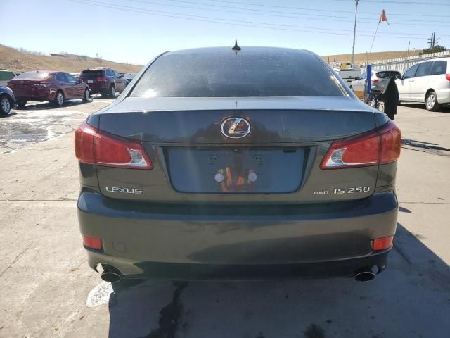 2010 Lexus IS 250