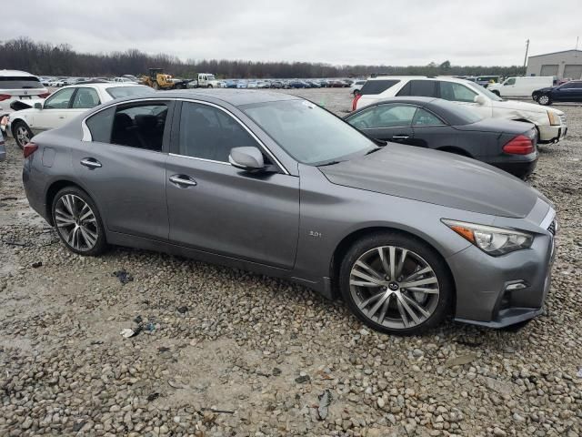 2018 Infiniti Q50 Luxe