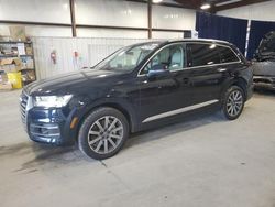 Salvage cars for sale at Byron, GA auction: 2017 Audi Q7 Prestige