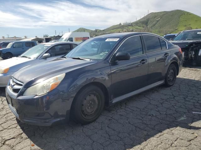 2010 Subaru Legacy 2.5I