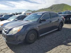 Subaru Legacy salvage cars for sale: 2010 Subaru Legacy 2.5I