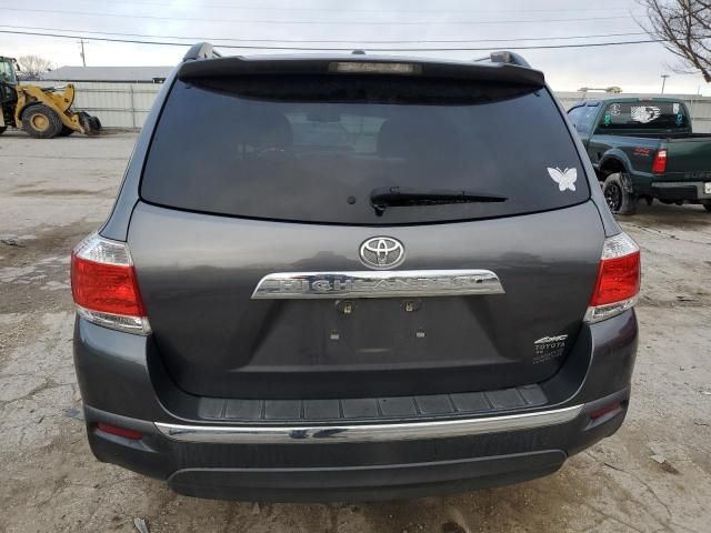 2013 Toyota Highlander Limited