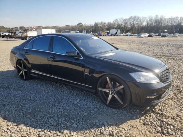 2012 Mercedes-Benz S 550