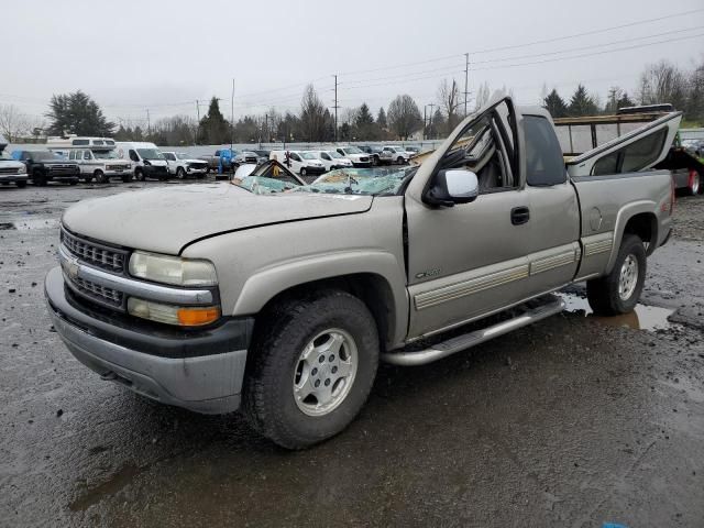 2001 Chevrolet Silverado K1500