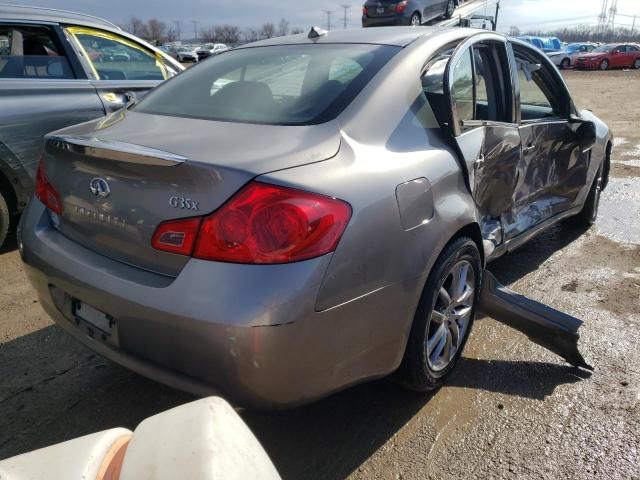 2008 Infiniti G35