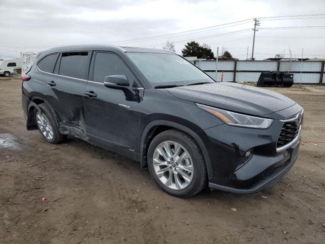 2021 Toyota Highlander Hybrid Limited