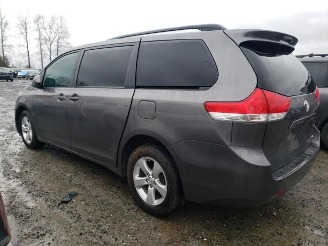 2014 Toyota Sienna LE