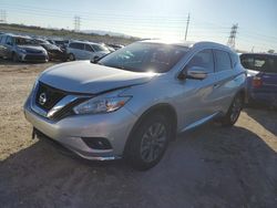 Salvage cars for sale from Copart Tucson, AZ: 2017 Nissan Murano S