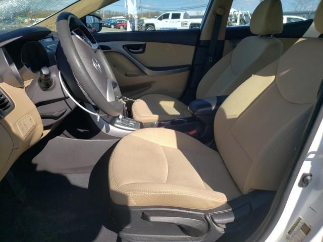 2013 Hyundai Elantra GLS