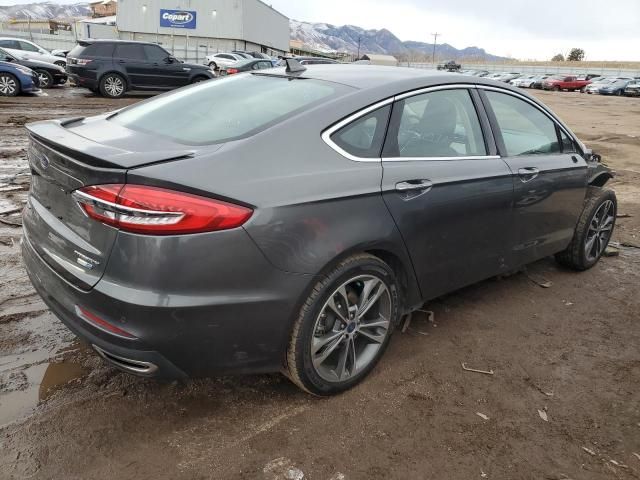 2020 Ford Fusion Titanium