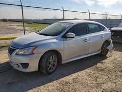 Vehiculos salvage en venta de Copart Houston, TX: 2014 Nissan Sentra S