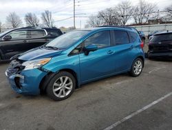 Salvage cars for sale from Copart Moraine, OH: 2015 Nissan Versa Note S