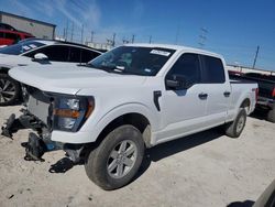 Salvage cars for sale at Haslet, TX auction: 2023 Ford F150 Supercrew