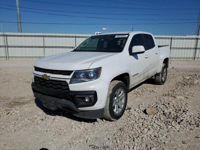 2021 Chevrolet Colorado LT