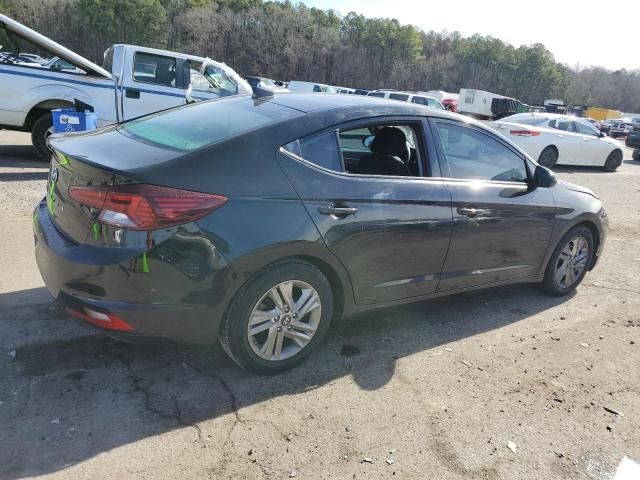 2019 Hyundai Elantra SEL