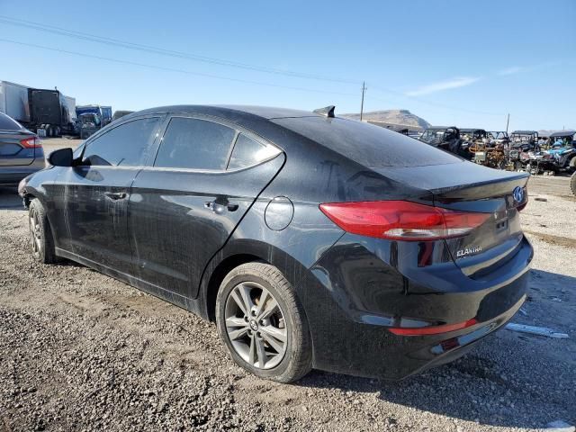 2018 Hyundai Elantra SEL